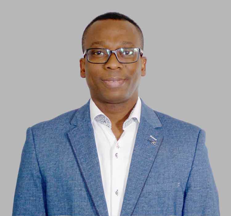 Reverend Enock House of Hope Ministries Senior Pastor